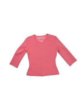 With Harper Lu Lara 3/4 Top in Pink